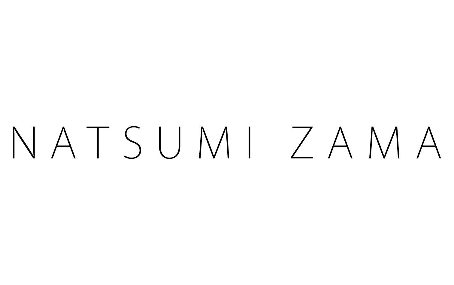 NATSUMI ZAMA | QUI - Fashion & Culture media