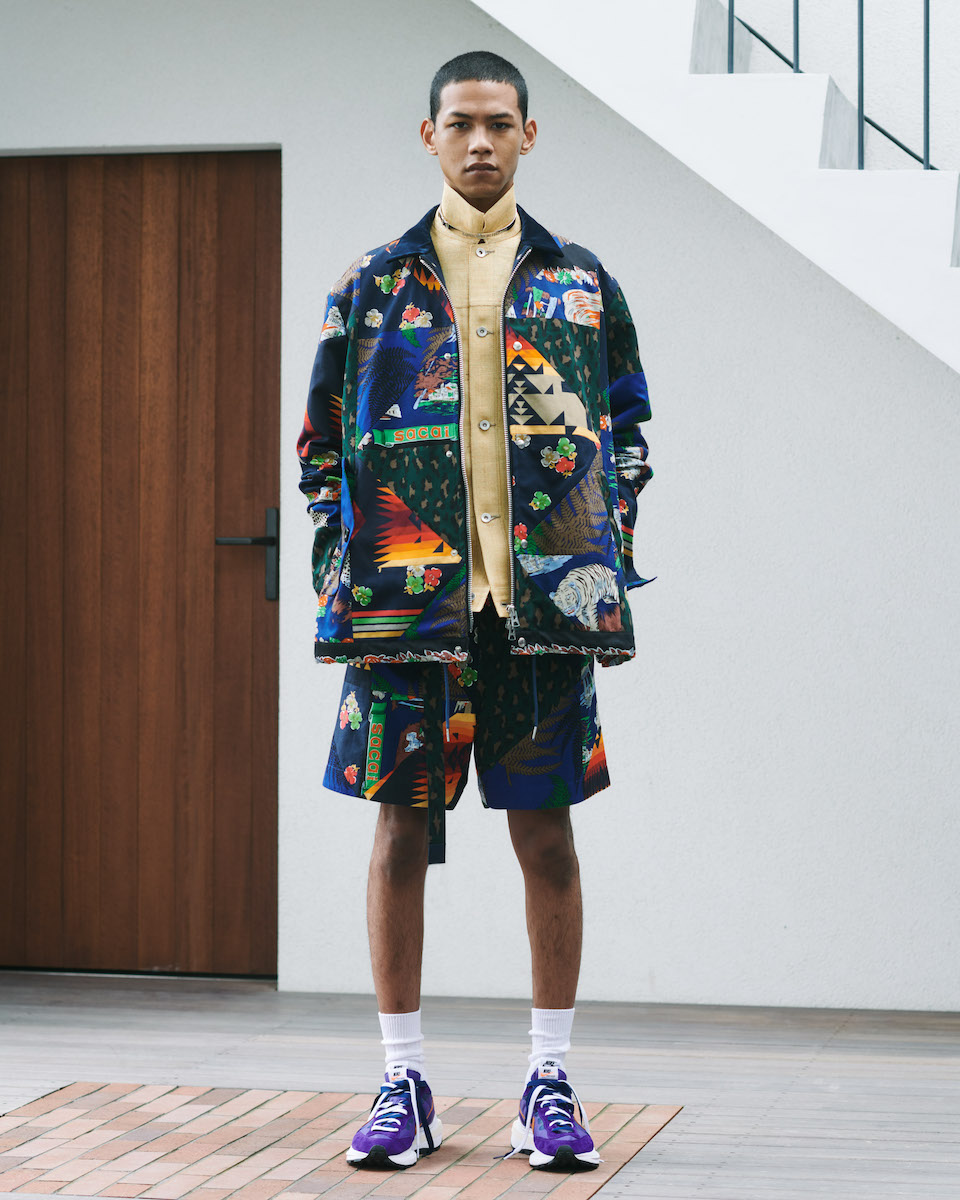 sacai MEN'S 2021SS COLLECTION │ QUI - Fashion & Culture media