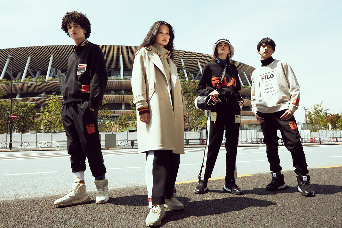 本日より Fila X Masion Mihara Yasuhiroコラボアイテム発売 ストリートカルチャーの進化を体現するコレクション Qui Fashion Culture Media