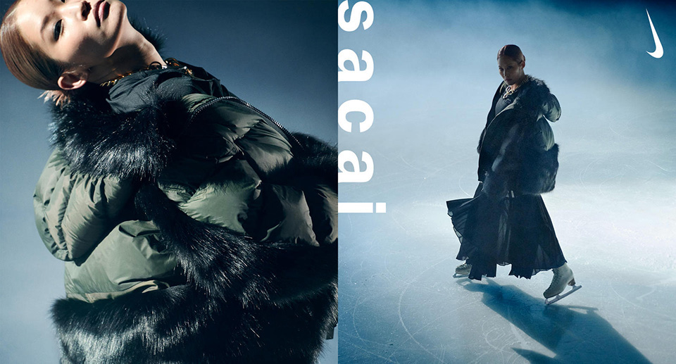 sacai × NIKE コラボアウターウェアを発売。異素材が巧みに合わさったプロダクト。 │ QUI - Fashion u0026 Culture  media