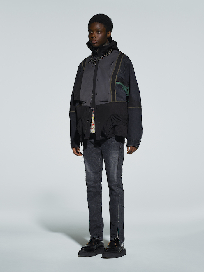 sacai 2021SS ブルゾン+rallysantafesinooficial.com