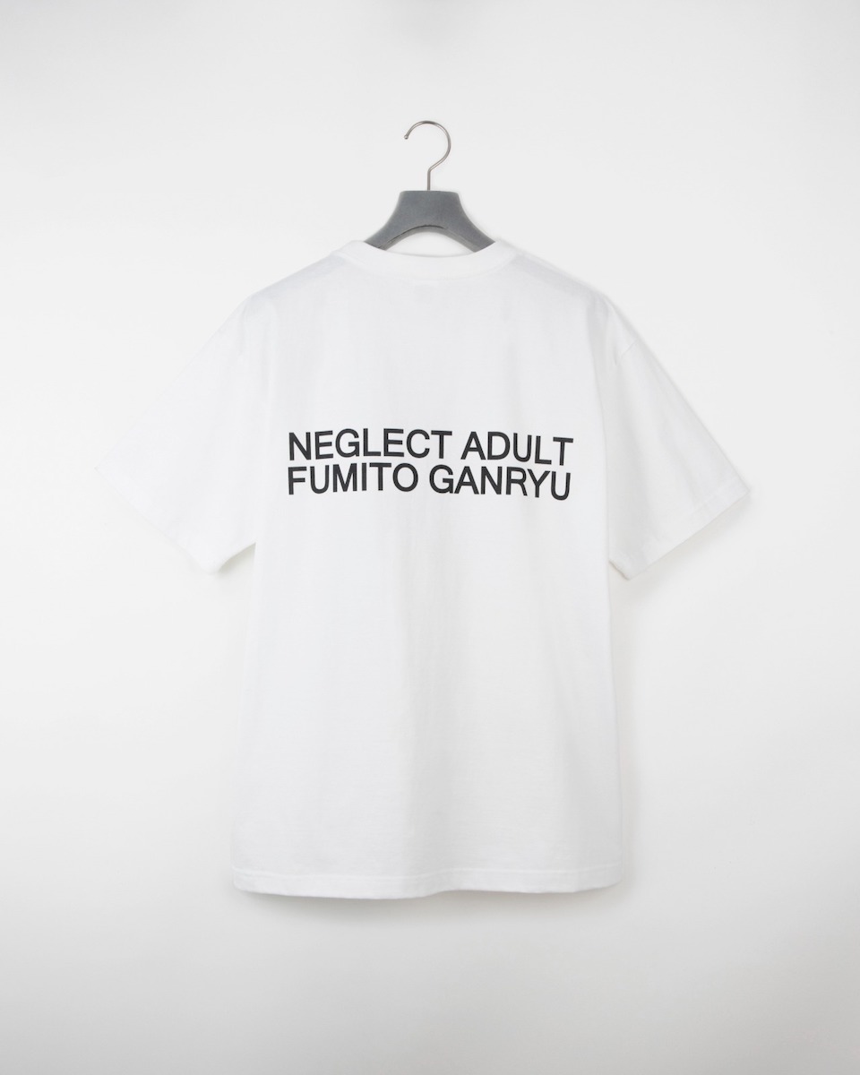 FUMITO GANRYU AW21 Runway Showにて NEGLECT ADULT PATiENTSとの限定