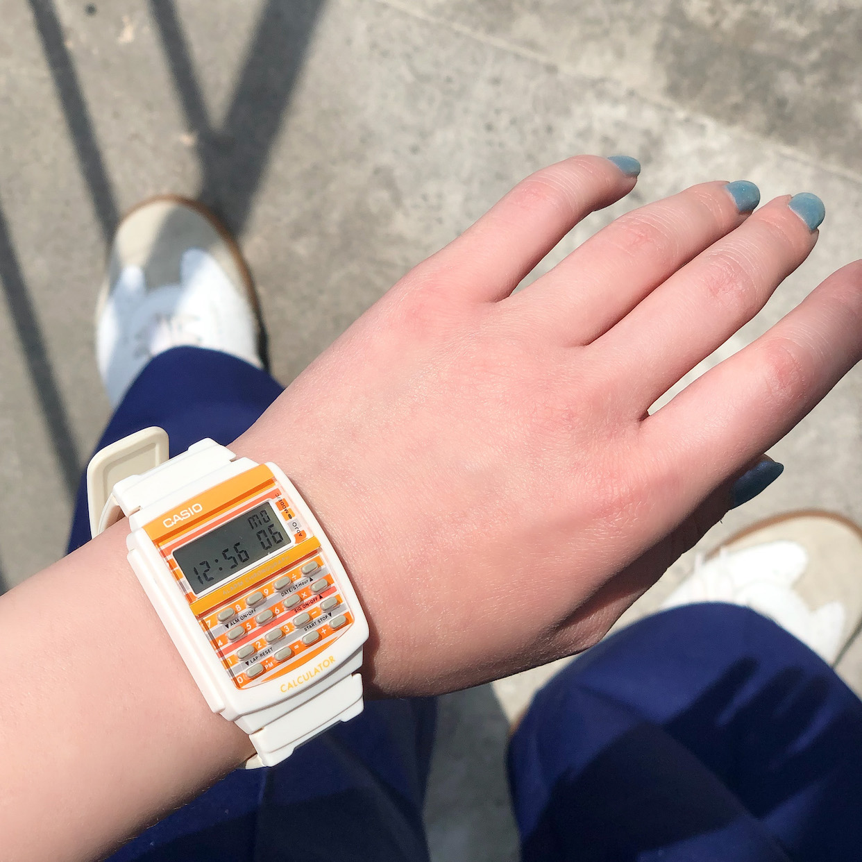 編集部より、「 レトロポップな CASIO 」のすゝめ │ QUI - Fashion