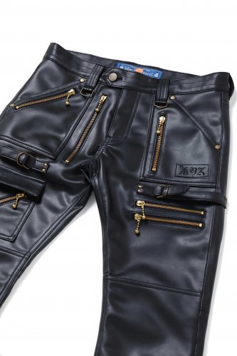 blackmeans がロックバンド Boris とコラボ。定番のZIP PANTSを