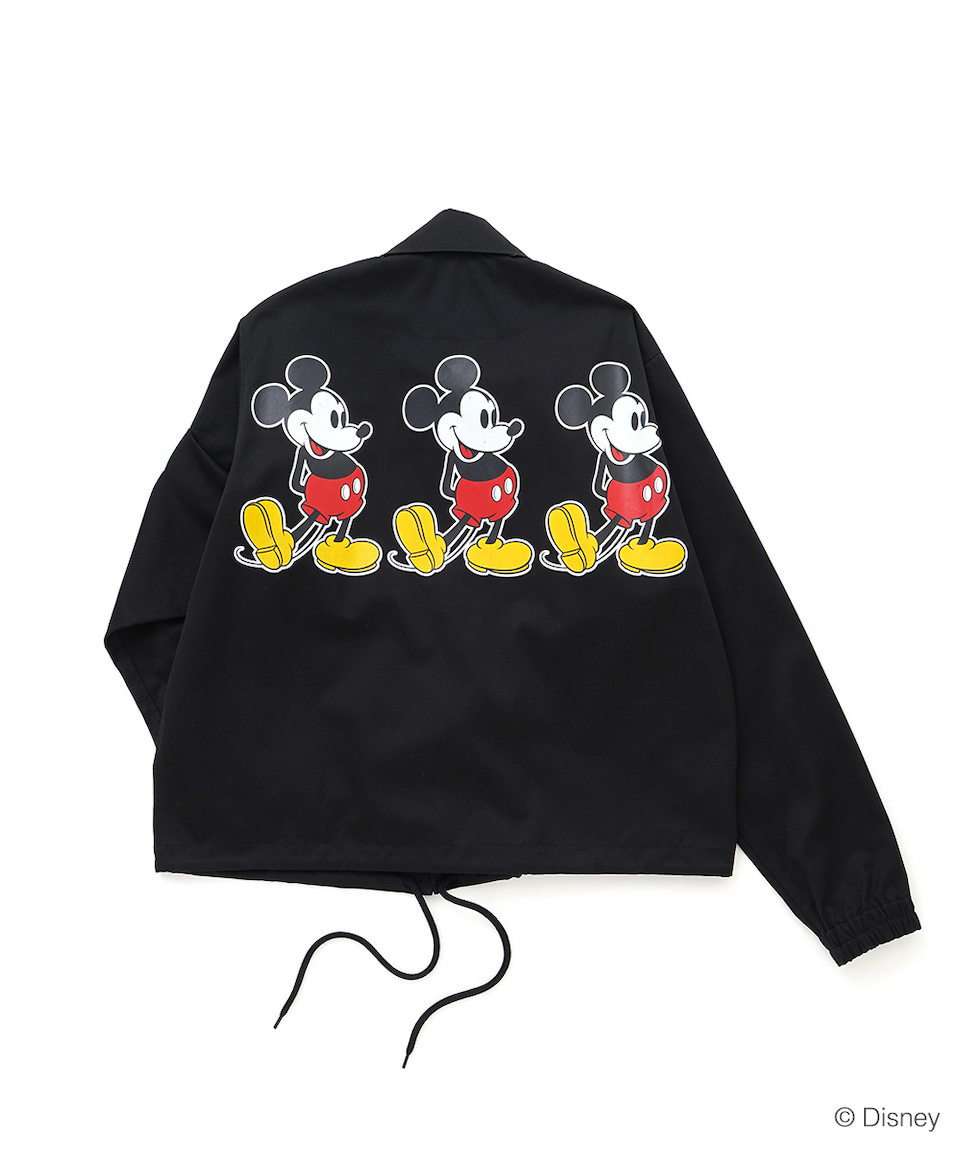 FACETASM がミッキーマウスの誕生日に Disney Capsule Collection 第2