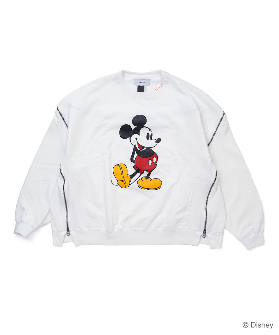 FACETASM がミッキーマウスの誕生日に Disney Capsule Collection 第2