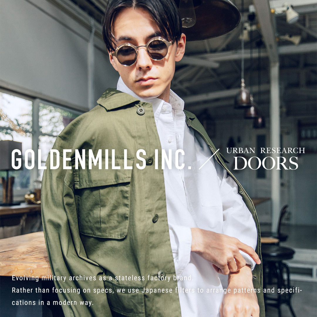 2022 SPRING/SUMMER EXCLUSIVE MODEL collection」GOLDEN MILLS