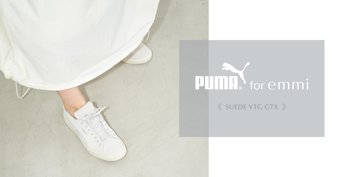 emmi PUMA コラボスニーカー ゴアテックス - スニーカー