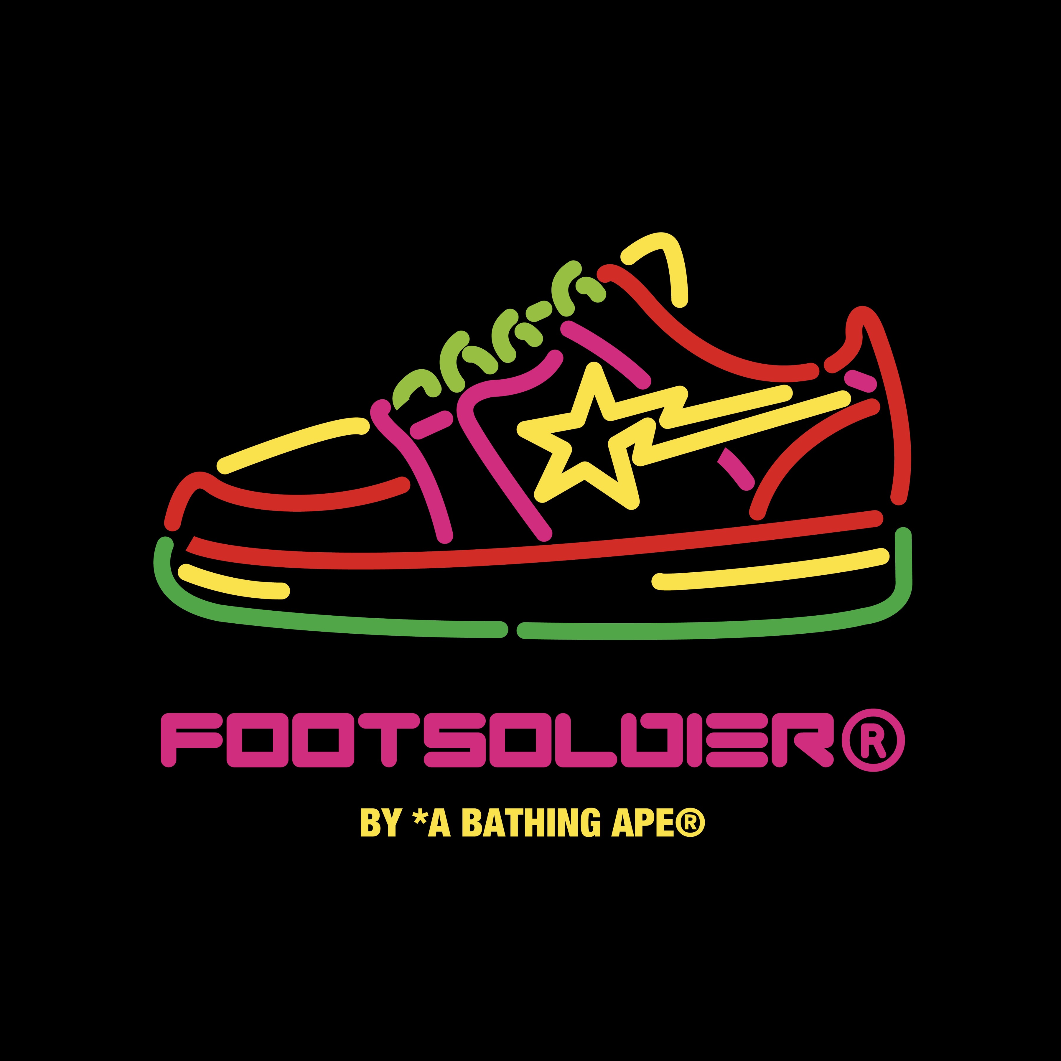 A BATHING APE®︎プロデュースのスニーカーショップ 「Foot Soldier