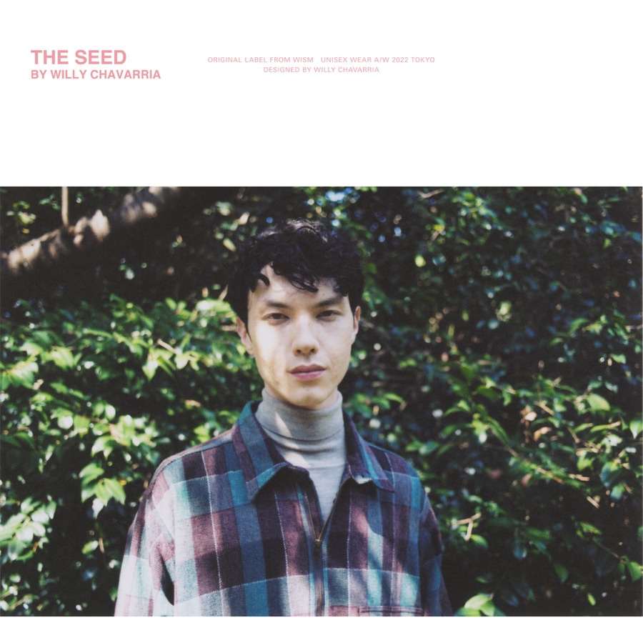 WISM オリジナルレーベル「THE SEED BY WILLY CHAVARRIA」2022秋冬の