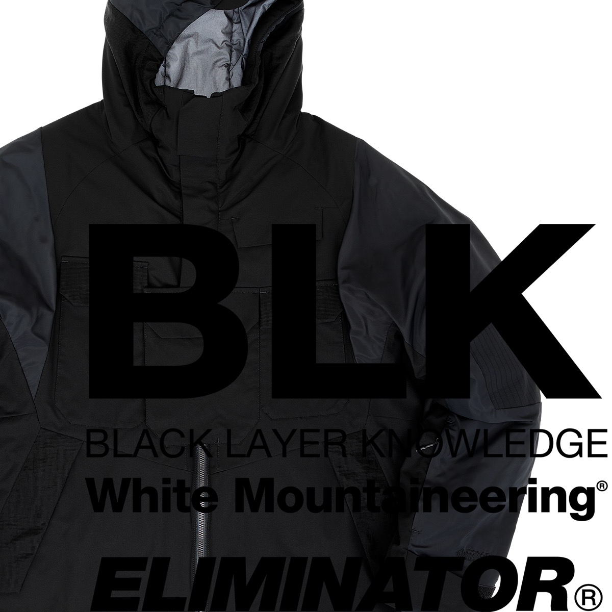 22AW BLK White Mountaineering JACKET www.bia-niger.com