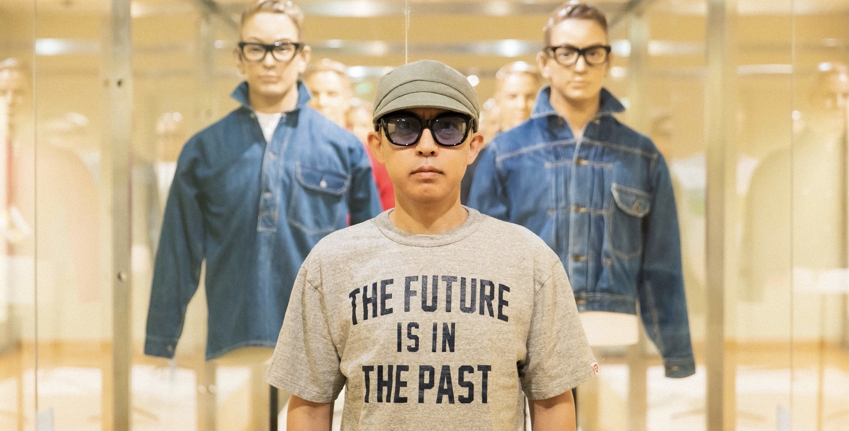 NIGO®が母校・文化服装学院で秘蔵のヴィンテージコレクションを