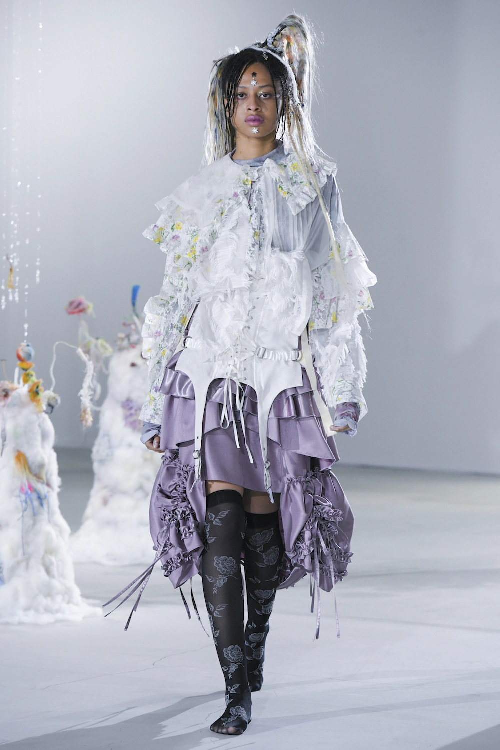 rurumu: 2023SS COLLECTION RUNWAY QUI - Fashion & Culture