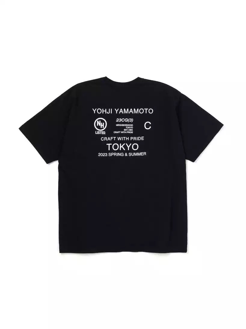 Yohji Yamamoto POUR HOMME が NEIGHBORHOOD®とのコラボコレクションを