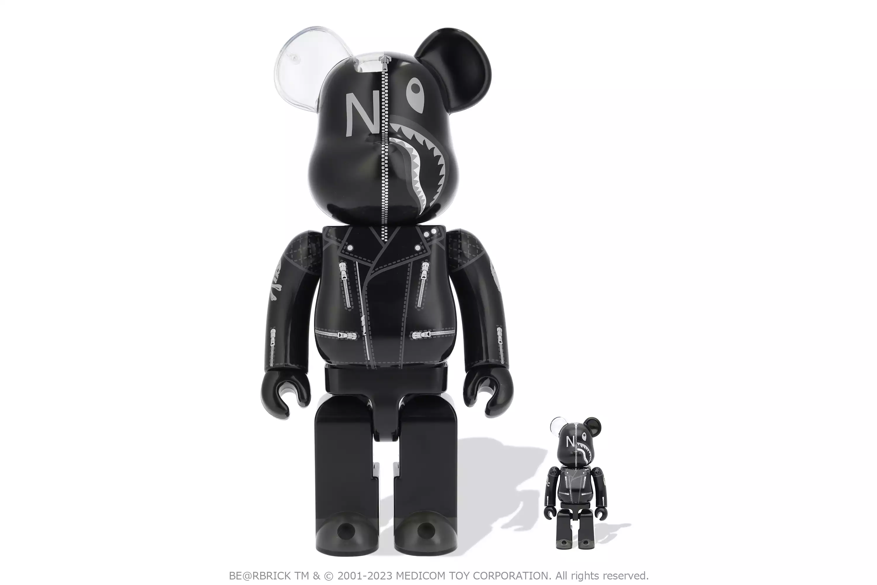 BE@RBRICK BAPE NEIGHBORHOOD 100% \u0026 400