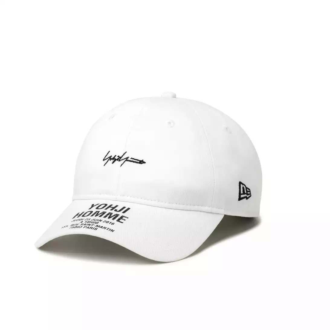 Yohji Yamamoto × New Era® 2023 SSカプセルコレクションを2月4日(土