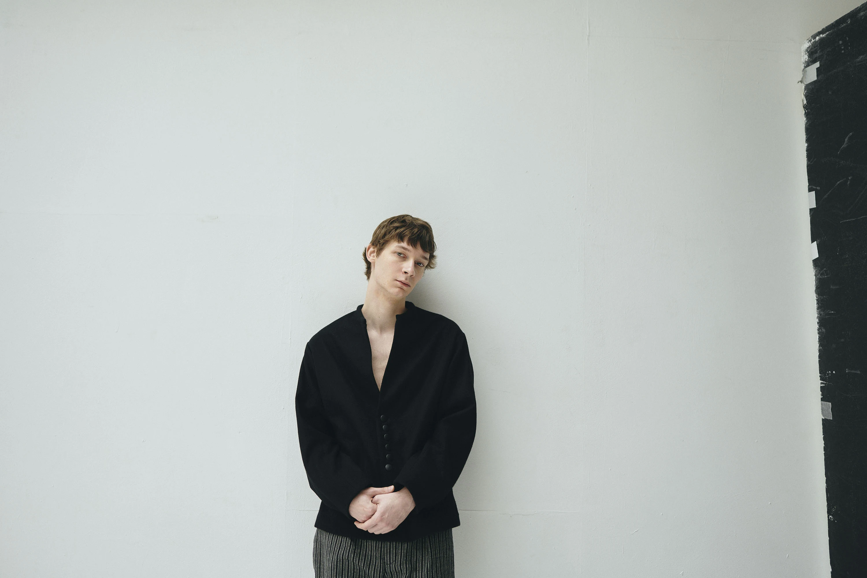 Nobuyuki Matsui Doublet front shirts おもしろく 21s