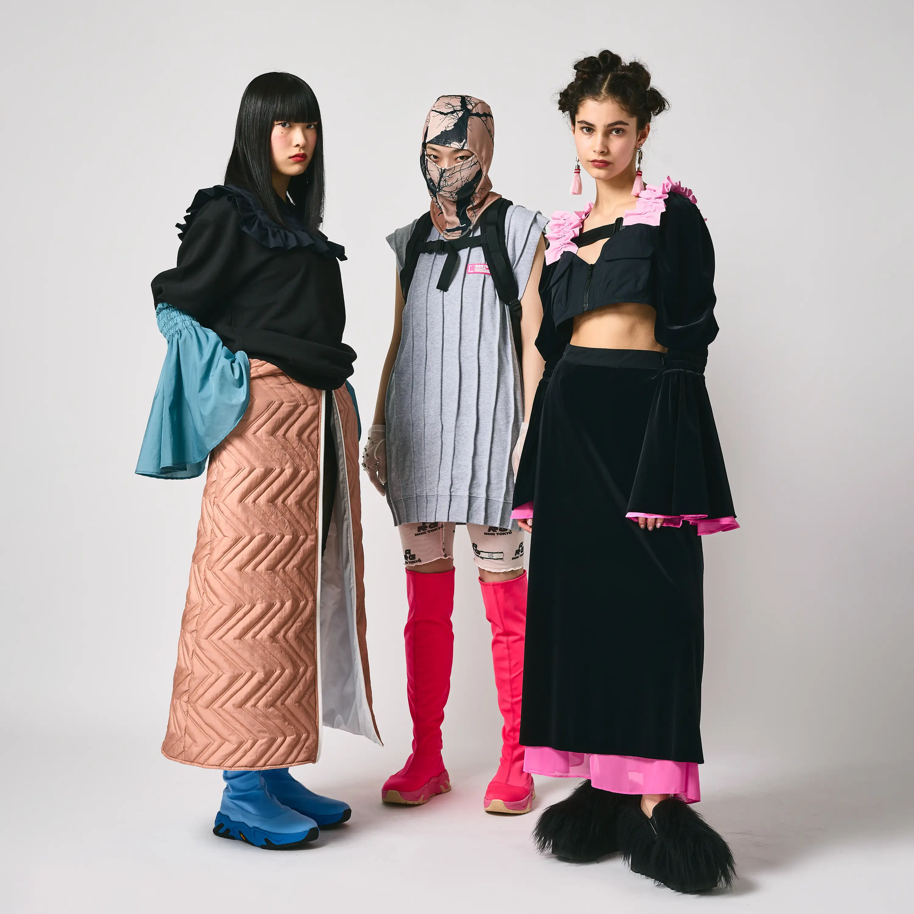 NON TOKYO 2023AW WOMEN'S COLLECTION │ QUI - Fashion & Culture media