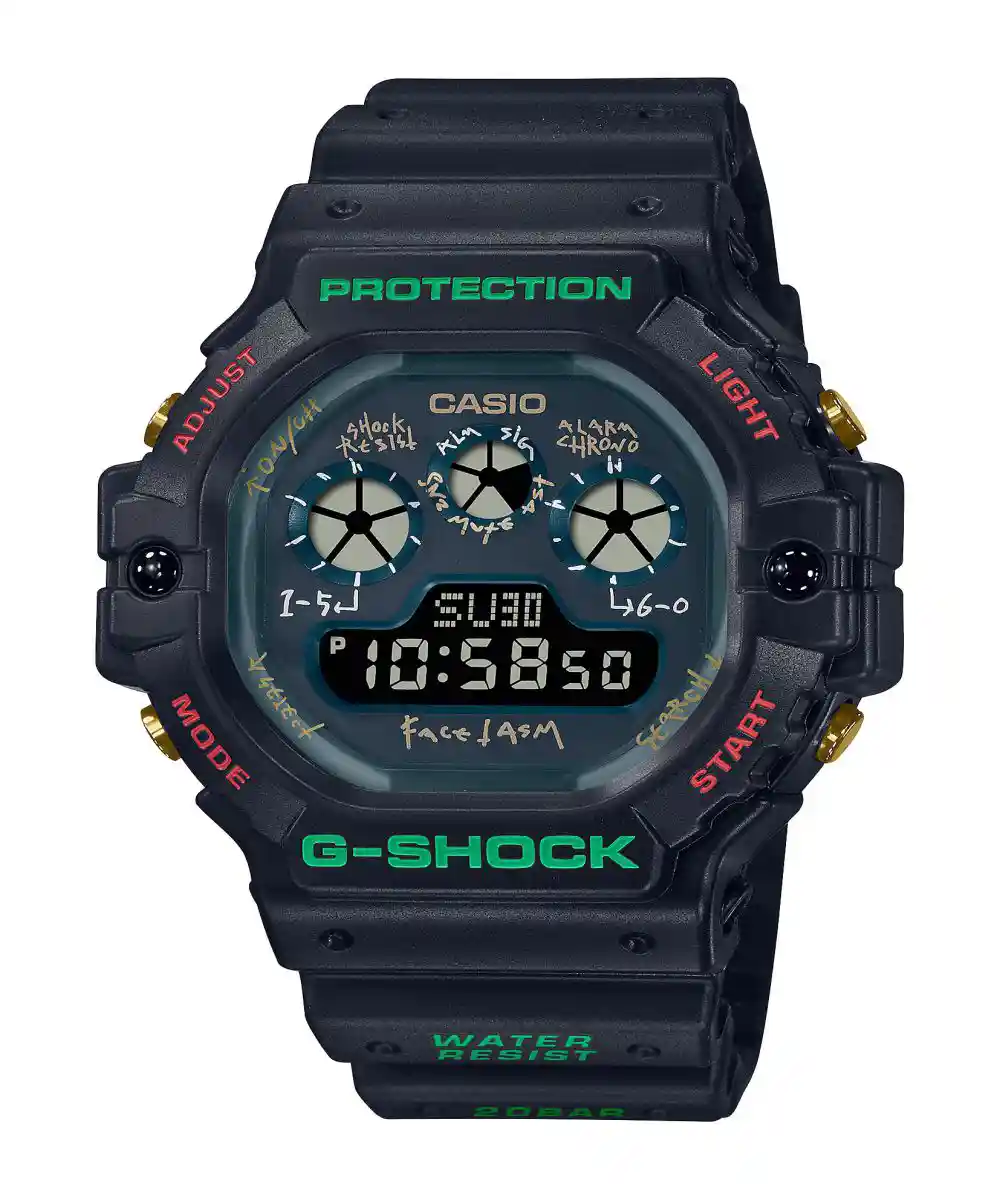 FACETASM × G-SHOCK コラボレーションモデルを5月1日（月）に先行発売