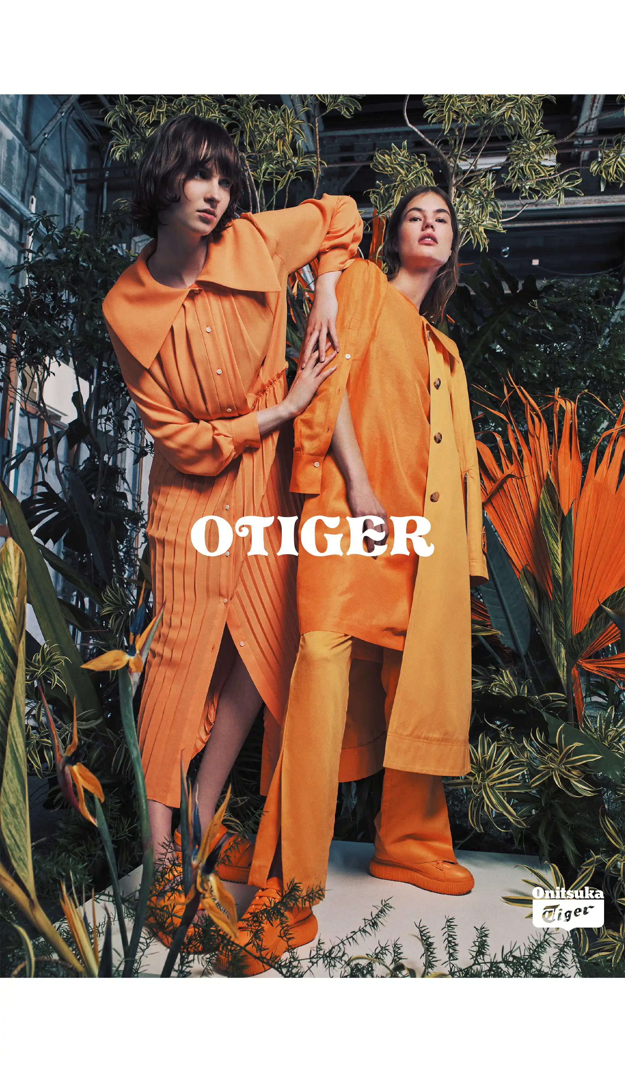 Onitsuka Tiger ウイメンズライン”OTIGER”をローンチ エフォートレスかつフェミニンなアイテムで新しいスタイルを提案 │ QUI  Fashion Culture media