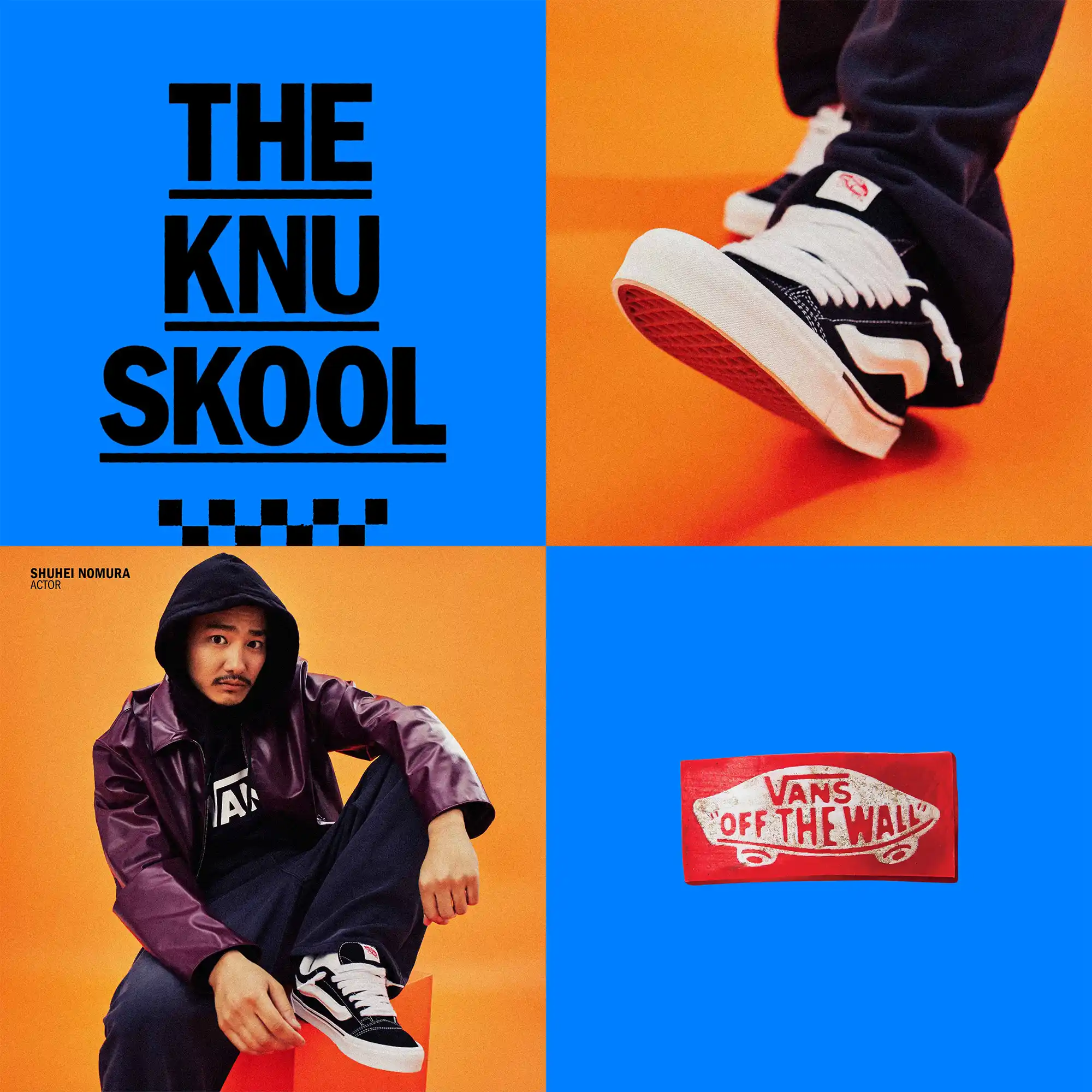 VANS KNU SKOOL 26.5cm ニュースクール 野村周平 | www