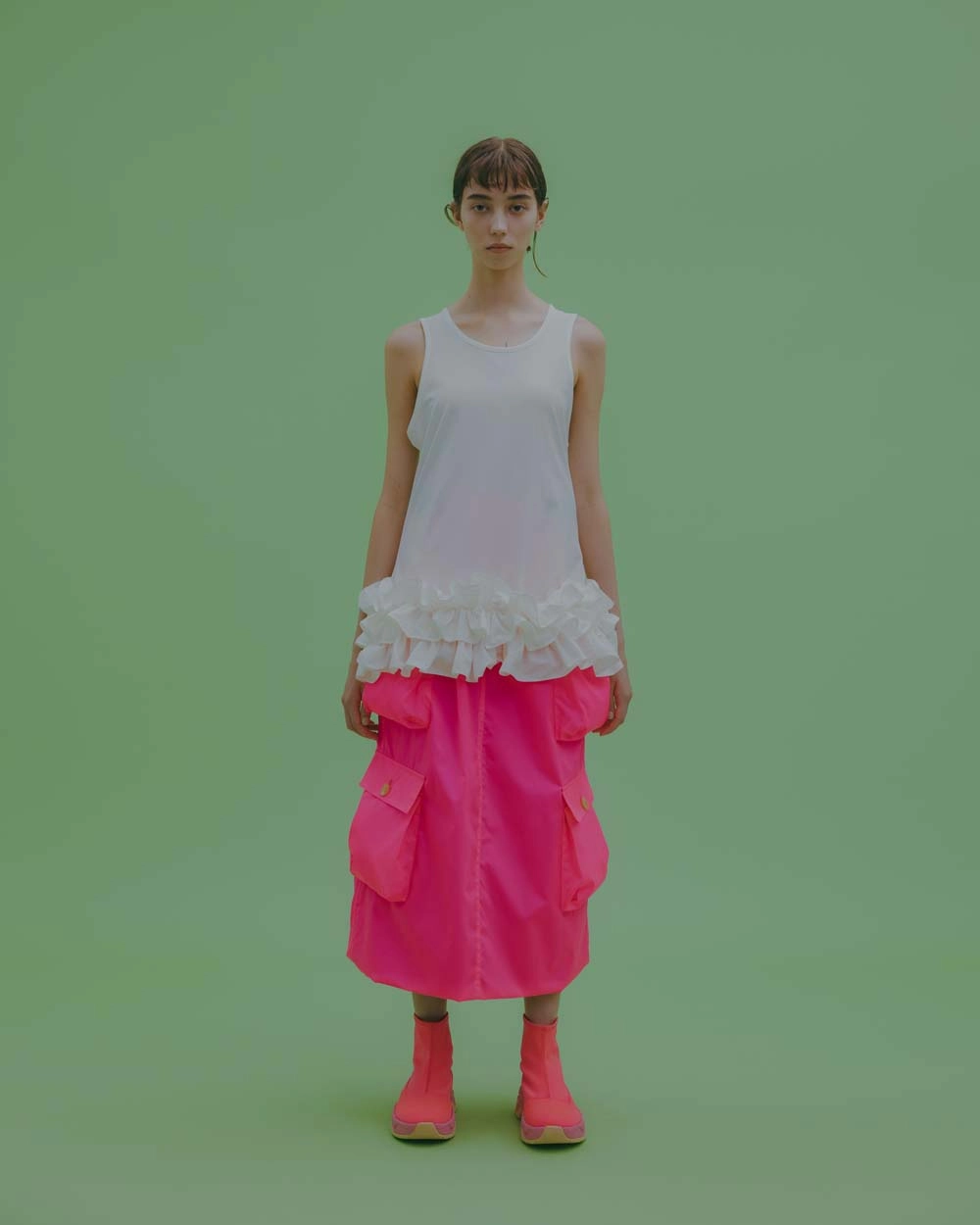 NON TOKYO 2023aw CARGO SKIRT (LIMONTA) - fawema.org