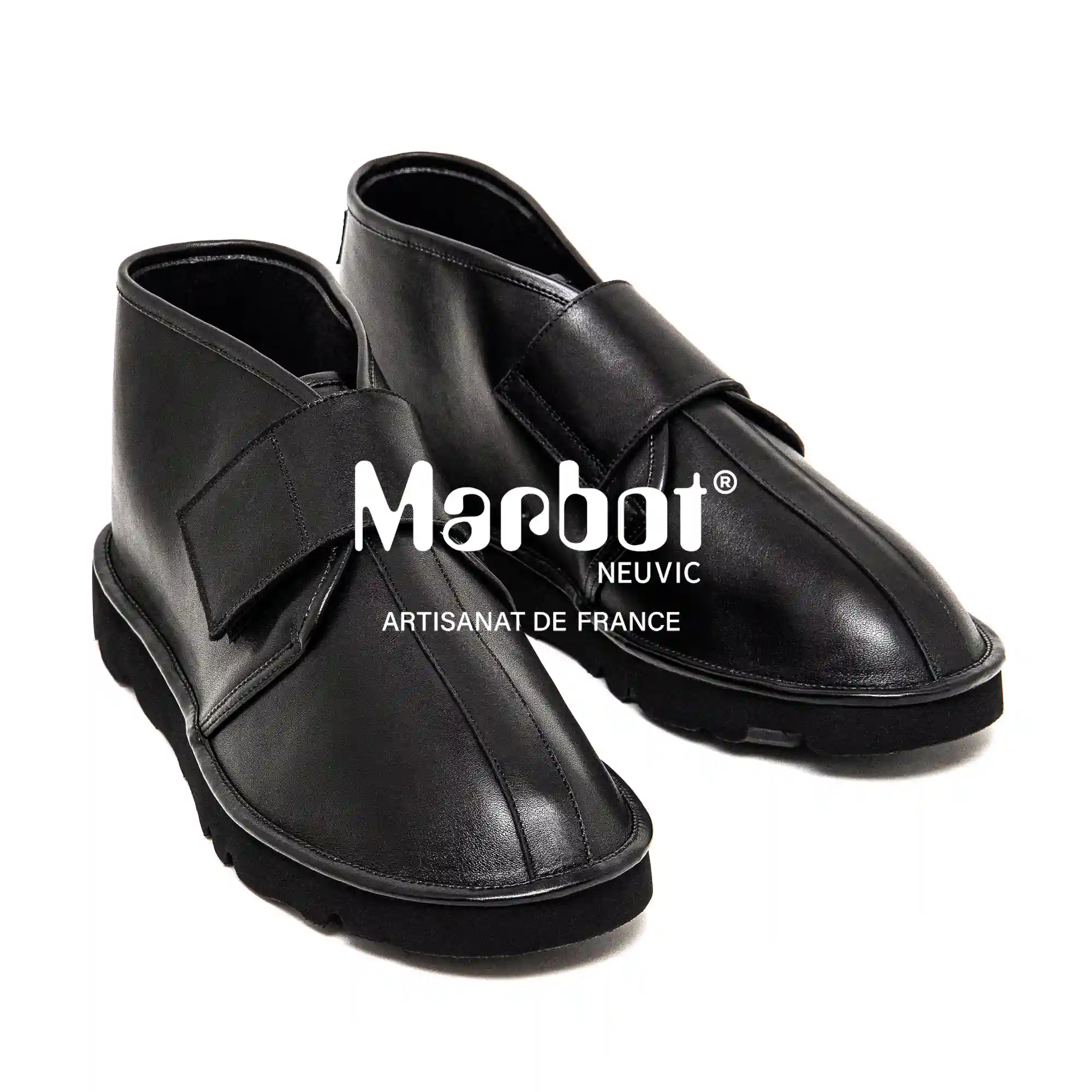 シューズブランドMarbot®が定番モデル「BELT SHOES」のレザー