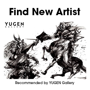 現代アート　絵画　ギャラリー　ユノア 昨年等身大フィギュア制作を担当させて頂きました在波うゆちゃん