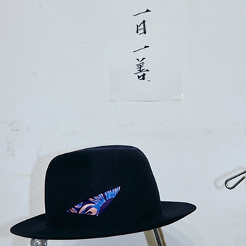 KIJIMA TAKAYUKIのブランド創設10周年を記念した「answer It」の