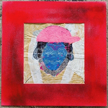 アーティストnuttsponchon⽒の個展「FLYING TICKLES」がギャラリー