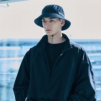 ジャケット・アウター NORMAL EXPERT Graphpaper Oversized 300 NORMAL EXPERT × Graphpaper Collaboration Blouson and Vest