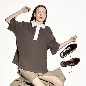 CAMPERの2024AWプレシーズンがスタート、大胆なカラーゲームで