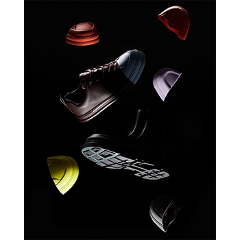 ご予約済み CAMPER フラットシューズ グレー/イエロー 楽天市場】CAMPER カンペール バレエシューズ K200387 Right