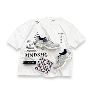 ミンミン MIN-NANO × ASICS Gel Nimbus 10.1のローンチを記念したDSMG