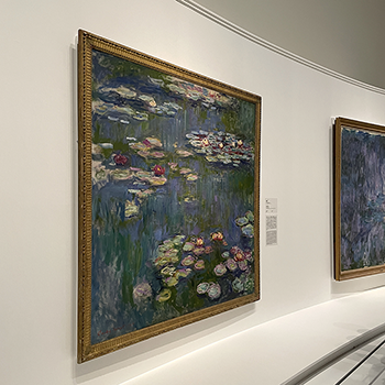 4388 外国切手 フランス 美術切手 1999年 モネ 印象派「夕映えの睡蓮」 クロード・モネ 「夕映えの睡蓮」 | | アトリエ・ブランカ