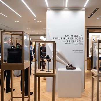 第4回 J.M. WESTON 財団アワードが開催、靴職人の成長を支援 │ QUI