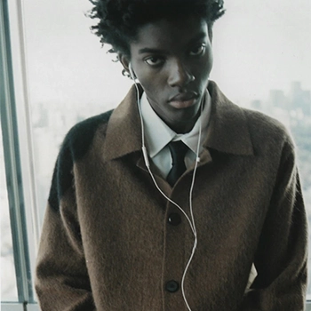 SHOOP×STRONG、初のコラボレーションカーディガンを3/8（土）発売