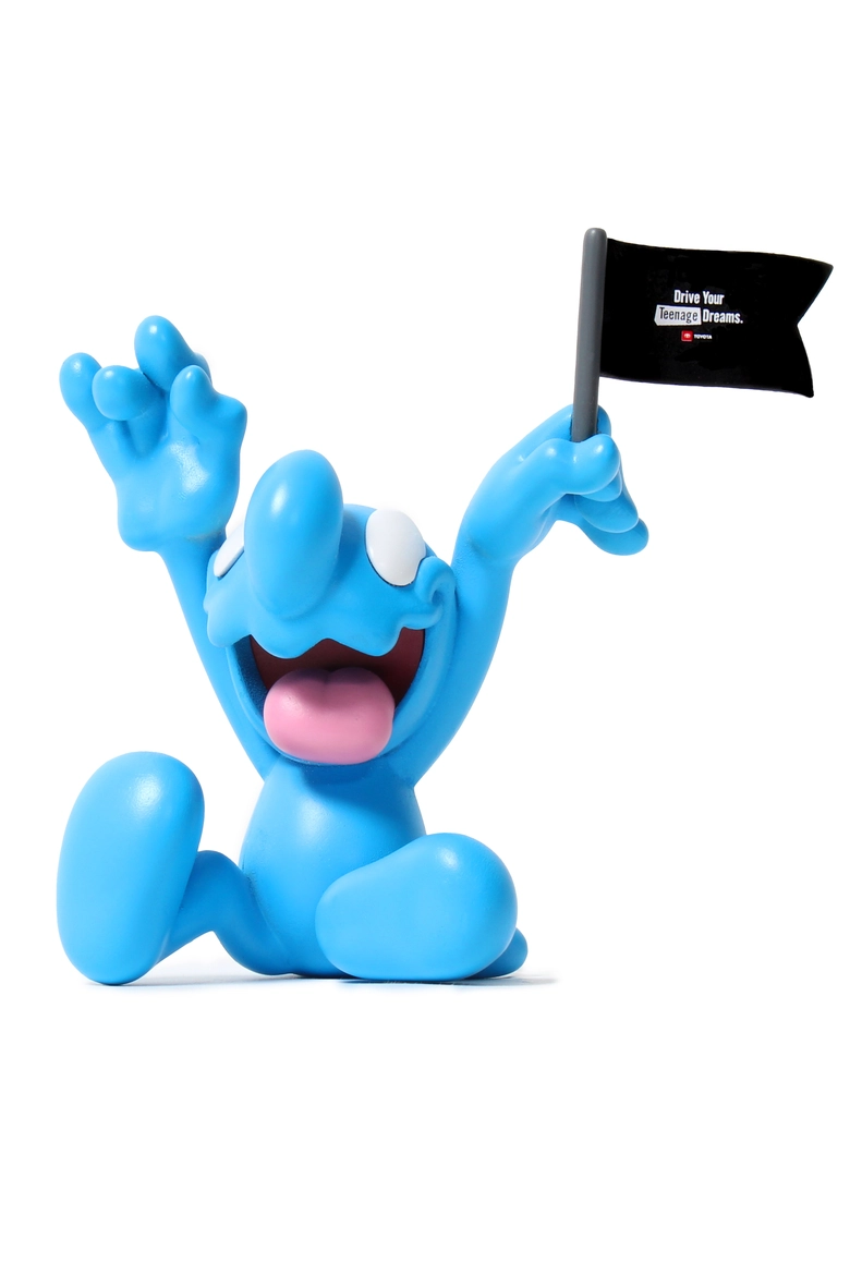 パーキングデリバリー TOYOTA TOYOTA「Drive Your Teenage Dreams.」、COIN PARKING DELIVERY