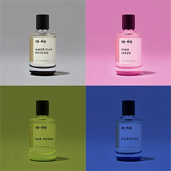 フレグランス　9/10発送 19-69、渋谷PARCOでPOP UP STOREを開催、新作フレグランス＆Tシャツが