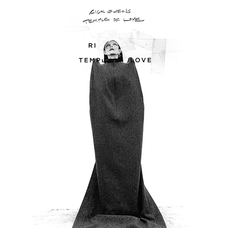 パリ市立ガリエラ宮美術館『Rick Owens, Temple Of Love』展を開催