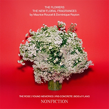 NONFICTIONの新作フレグランスコレクション「THE FLOWERS」が発売