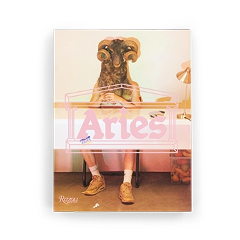 Aries 初のアーカイブブック『Aries Archive』が5/13（火）に発売、GR8