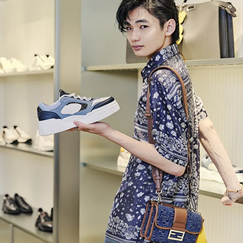 冨永ボンド　FACE s3号 FENDIが冨永章胤を起用したスペシャルムービーを公開、特別な日に贈る