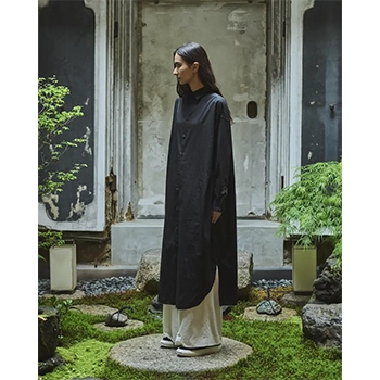 専用Graphpaper Kyoto5周年　バンドカラーシャツ Graphpaper Kyoto5周年 バンドカラーシャツ Graphpaper KYOTOの5周年を