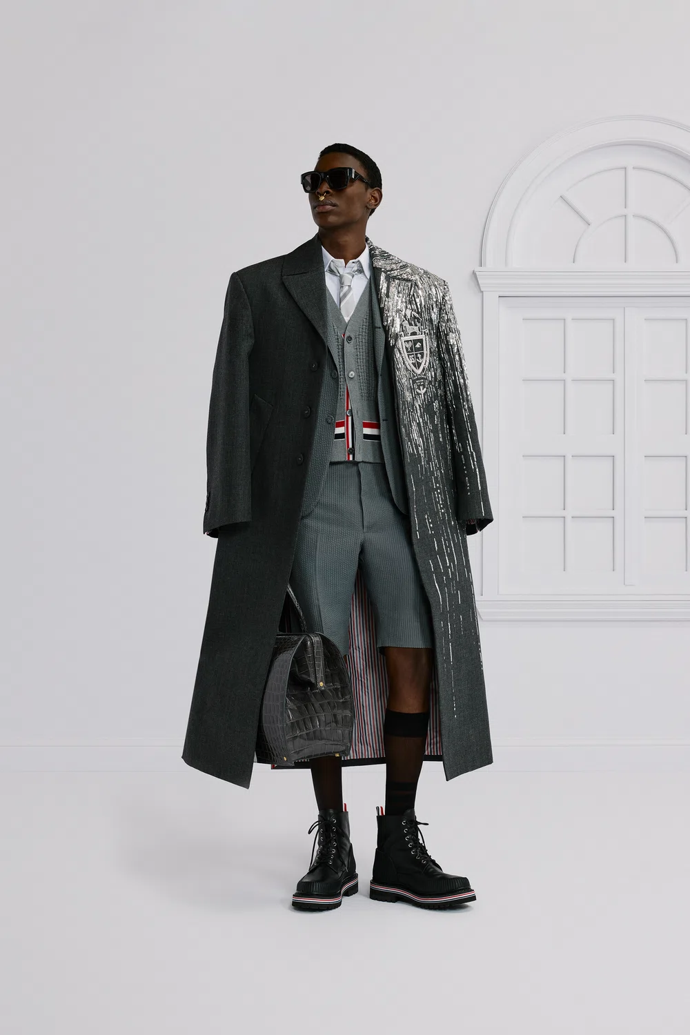 THOM BROWNE 2026 SPRING MEN'S COLLECTION │ QUI - Fashion