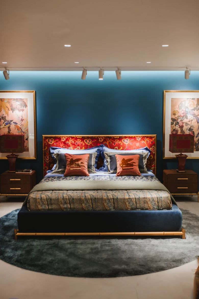 ETRO  エトロ ホーム クッション エトロ銀座店 日本初！ エトロホームが銀座にフラッグシップストアをオープン