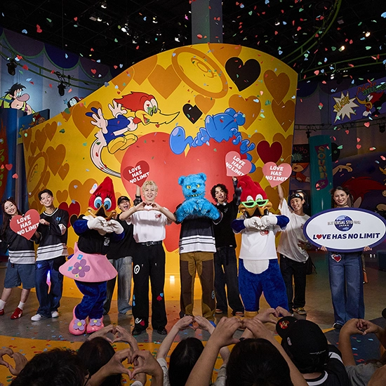 ユニバーサル・スタジオ・ジャパンがLOVE HAS NO LIMIT