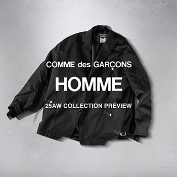 25AW COMME des GARCONS HOMME DEUX ベスト コム デ ギャルソン・オム