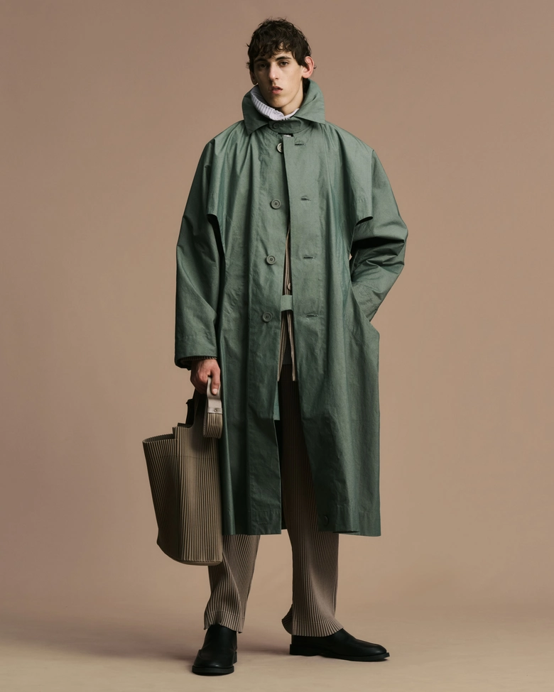 HOMME PLISSÉ ISSEY MIYAKE グリーン HOMME PLISSÉ ISSEY MIYAKE グリーン