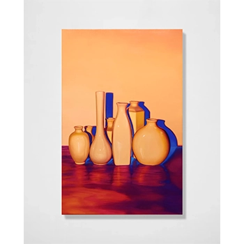 島田萌　原画　一点物　作品 島田萌 個展「ghost note」、アイショウで開催中、新作約10点を発表